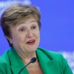 Голова МВФ Георгієва вважає, що світова інфляція ще не повністю…