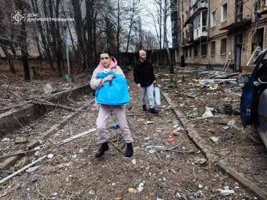 Росія завдала удару по Кривому Рогу балістичними ракетами, є жертви і руйнування (оновлюється) /Фото 9