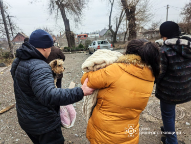 Росія завдала удару по Кривому Рогу балістичними ракетами, є жертви і руйнування (оновлюється) /Фото 10