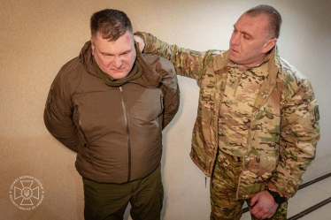 СБУ заявила, що викрила високопоставленого російського агента у своїх лавах. Затримував особисто Малюк (доповнено) /Фото 6