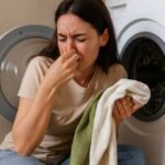 Як позбутися затхлого запаху з речей, які забули у пральній…