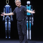 Nvidia та Foxconn планують розгортання гуманоїдних роботів на виробництві серверів…