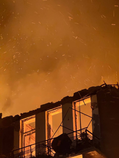 Росія вдарила по Одесі дронами: є жертви, пошкоджена залізниця (фото, відео) /Фото 2