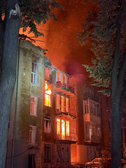 Росія вдарила по Одесі дронами: є жертви, пошкоджена залізниця (фото, відео) /Фото 5