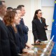 Новий уряд зі старих облич. П'ять перестановок, три підвищення, два обʼєднання й половина міністерств – без змін. Як виглядає уряд Юлії Свириденко? Інфографіка /Фото Юлія Свириденко/Facebook