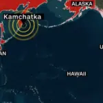 Землетрус на Камчатці. У деяких регіонах США та Японії розпочалася…