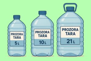 Переваги ПЕТ пляшок у порівнянні з іншими матеріалами