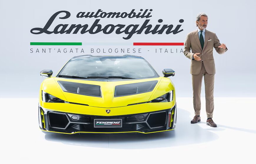 Lamborghini може створити потужний електромобіль. Але генеральний директор каже, що клієнти його не хочуть.