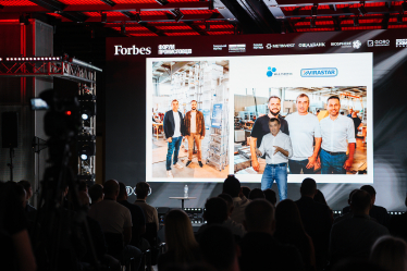 Компанія Virastar, драбини, Василь Хмельницький / Сергій Пір'єв для Forbes Україна