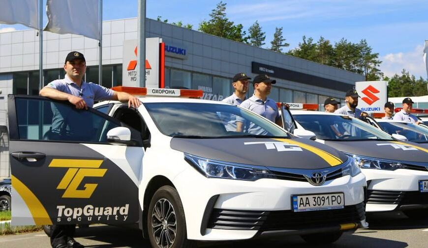 TopGuard Security: качественная охрана жилых комплексов и бизнеса