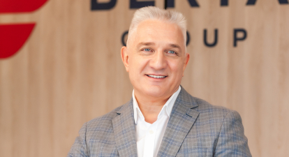 Олександр Бережанський, власник Berta Group. /надано пресслужбою