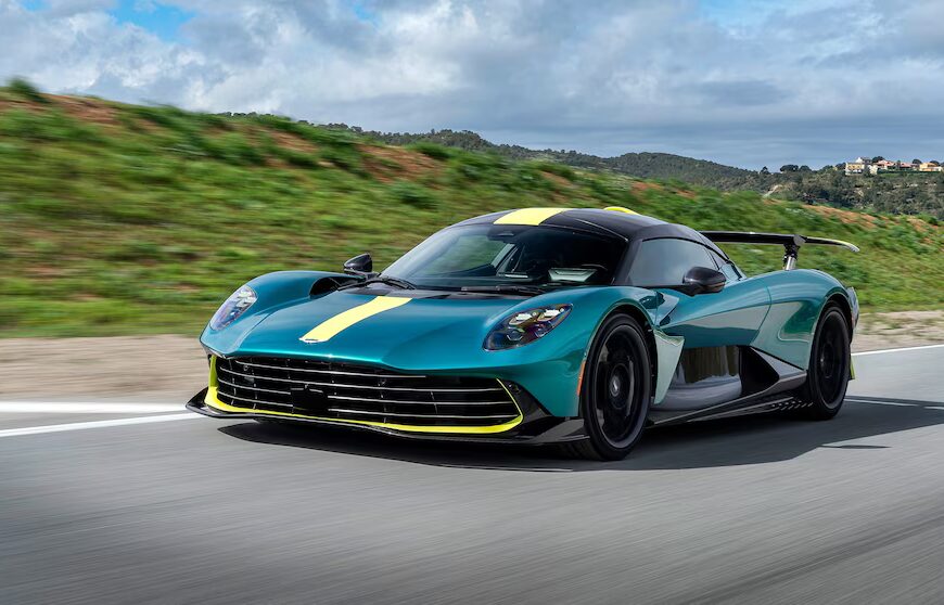 Як Марек Райхман робить Aston Martin більш «провокаційним»