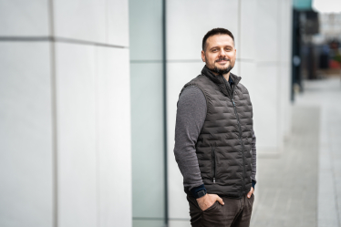 Іван Щебетун, засновник Unit Development