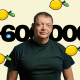 600 000 підписників за 25 млн грн. Засновник Monobank Олег Гороховський майже став мільйонником у Telegram. Як утримати аудиторію, що прийшла з «лимонів»? /Фото колаж Анастасія Савеленко
