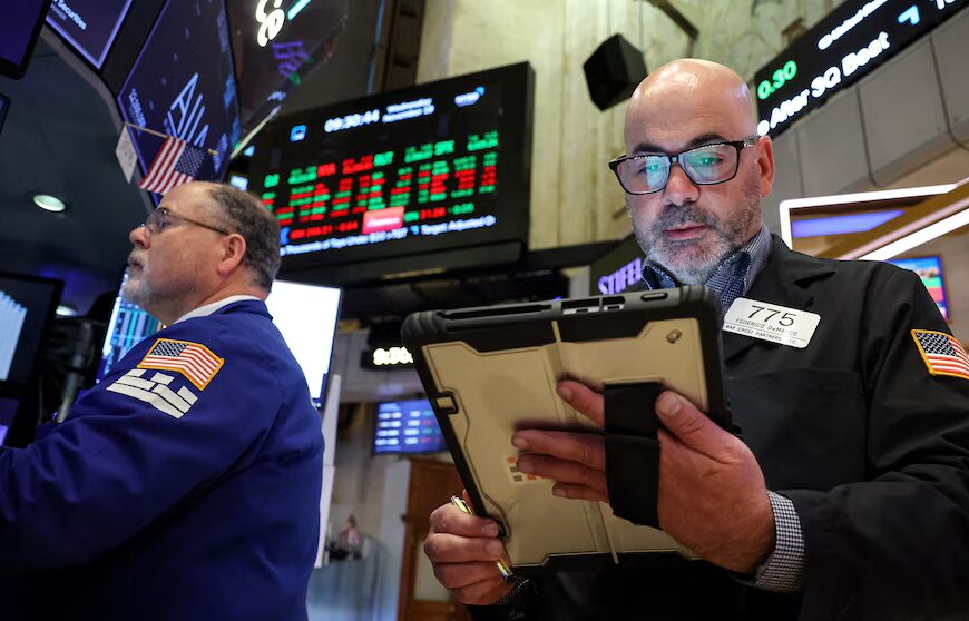 Акції зростають після блокбастера Nvidia, звіту про прибутки та зайнятість