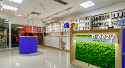 Топ-3 брендів, які споживачі приносять на обмін, — Apple, Samsung, Xiaomi. /Надано Breezy