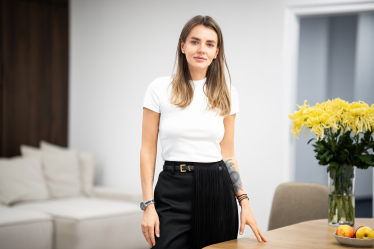 Анна Ковальова, власниця LIVE Media HUB