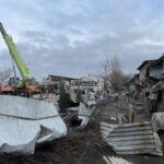 Текстиль-Контакт в Києві зазнав руйнувань 25…