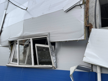 і 25 листопада внаслідок ракетного удару по Києву постраждав один з об'єктів групи "Текстиль-Контакт"