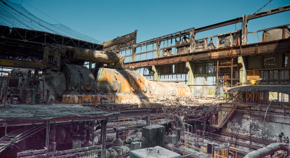 Зруйнована електростанція ДТЕК /пресслужба ДТЕК