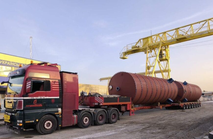 Надійні рішення для складних вантажів: негабарит та ADR від логістичної компанії Золін