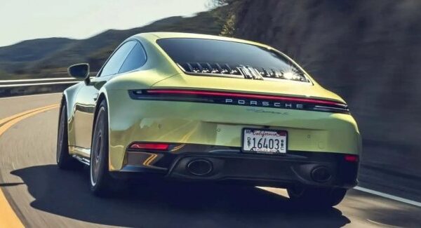 У 2025 році Porsche зафіксувала рекордні продажі авто в Америці.
