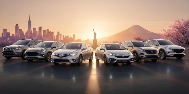 Десятка популярних авто з Азії та Америки в Україні: вибір мастила