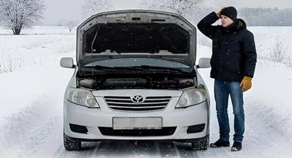 Бензиновий автомобіль взимку: небезпеки та запобіжні заходи