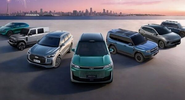 Chery – провідна китайська марка SUV на глобальному ринку