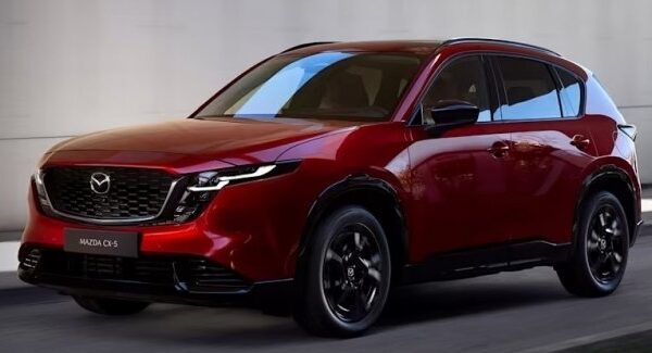 Мазда виготовила п’ятимільйонний паркетник CX-5