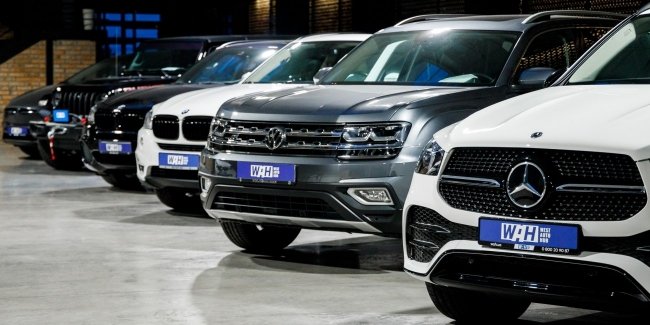 Топ імпортованих старих авто до 5 років в Україні.