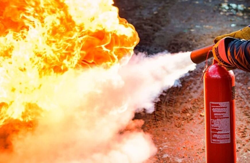Огнетушитель как часть системы пожарной безопасности, а не «для галочки»