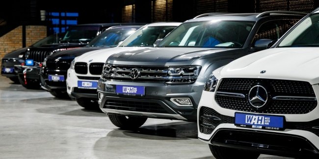 У січні українці купили близько 3500 старих авто до 5 років.