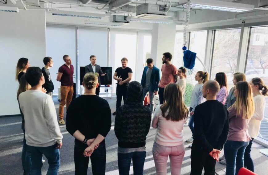 Бізнес тренінги на допомогу підприємцям і компаніям