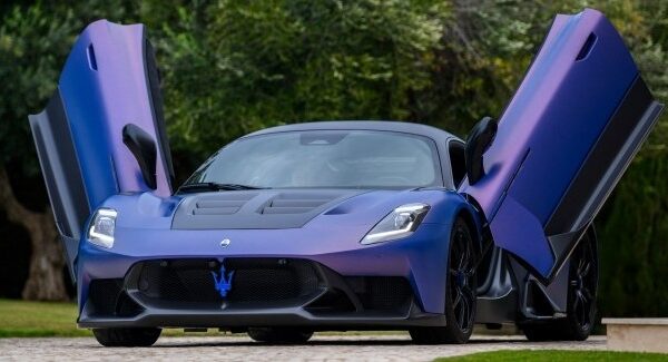 Maserati: падіння попиту на авто