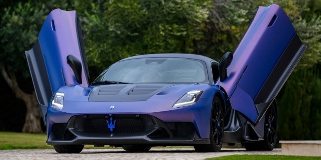 Maserati: падіння попиту на авто