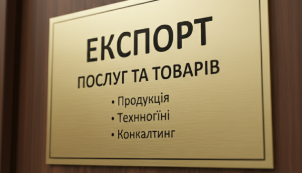 Падіння експорту сервісів з України на 19% торік – Держстат