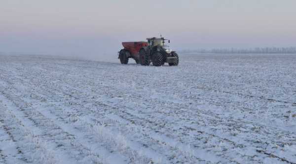 НІБУЛОН: Старт підживлення озимини на Миколаївщині.
