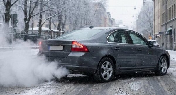 DPF взимку: виклик низьких температур