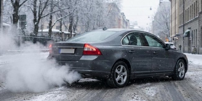 DPF взимку: виклик низьких температур