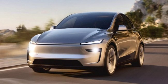 Топ електрокарів в Європі у 2025.