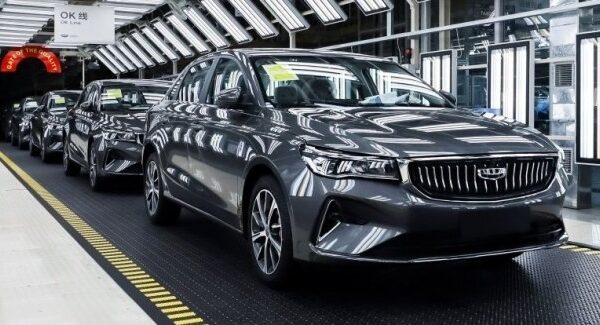 Geely націлений на місце у п’ятірці лідерів автоіндустрії світу.