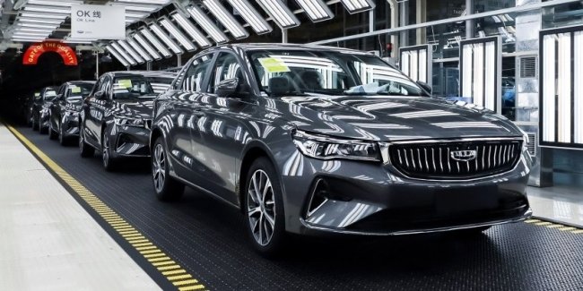Geely націлений на місце у п’ятірці лідерів автоіндустрії світу.
