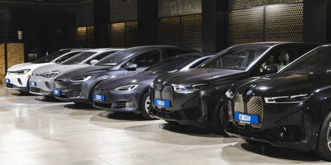 Результати січня 2026: імпорт вживаних електрокарів.