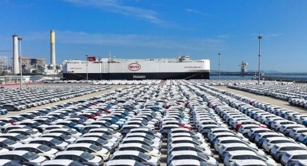 Частка китайських автовиробників на європейському ринку скоротилась.