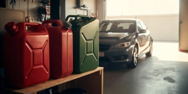 Паливний резерв: безпечне зберігання.