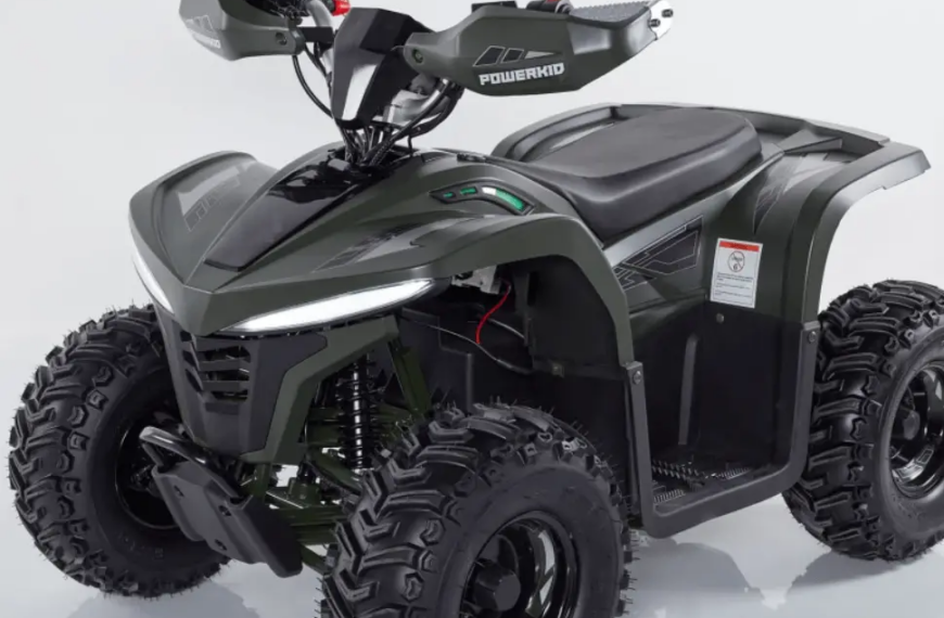 Саморобні аксесуари для дитячого квадроцикла