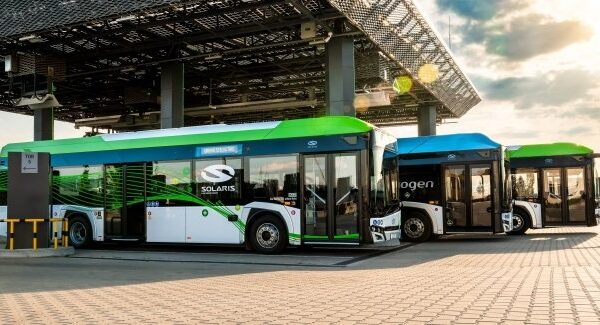 Solaris наростила присутність на європейському автобусному ринку.