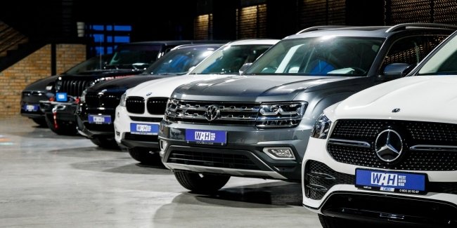 Топ старих авто віком до п’яти років за лютий: рейтинг.