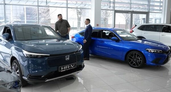 Регіональна динаміка продажів авто у лютому 2026 року